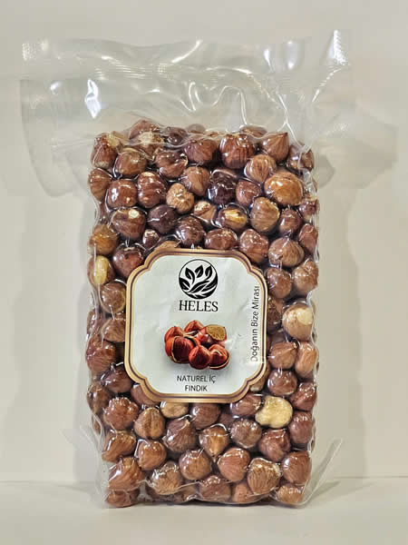 Natural İç Fındık - Vakumlu 150 Gr